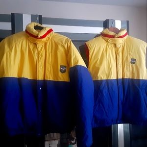 Vintage 90s polo ralph Lauren unicrest GOOSE/VEST